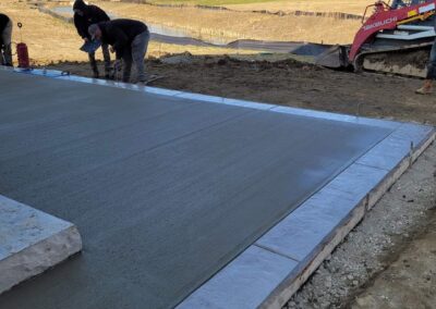 concrete installation_ Pro Concrete and Construction_Avon Ohio