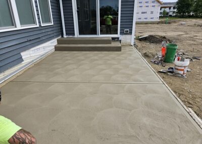 concrete patio and steps installation_Pro Concrete and Construction